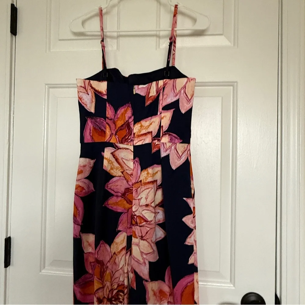 Trina Turk Floral Navy Jumpsuit
Sz 2 - Picture 5 of 10